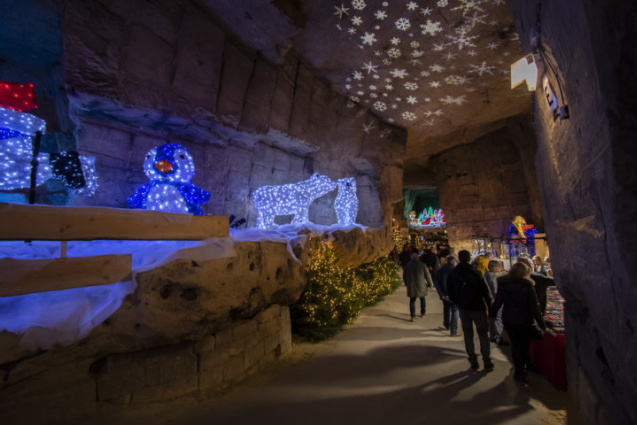 Valkenburg Underground Christmas Market