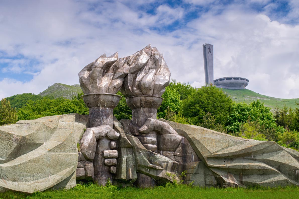 Best things to do in Bulgaria - Buzludzah Monument