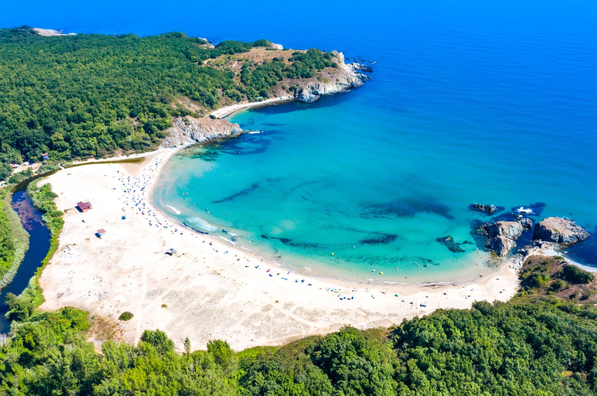 Best beaches in Bulgaria Ahtopol
