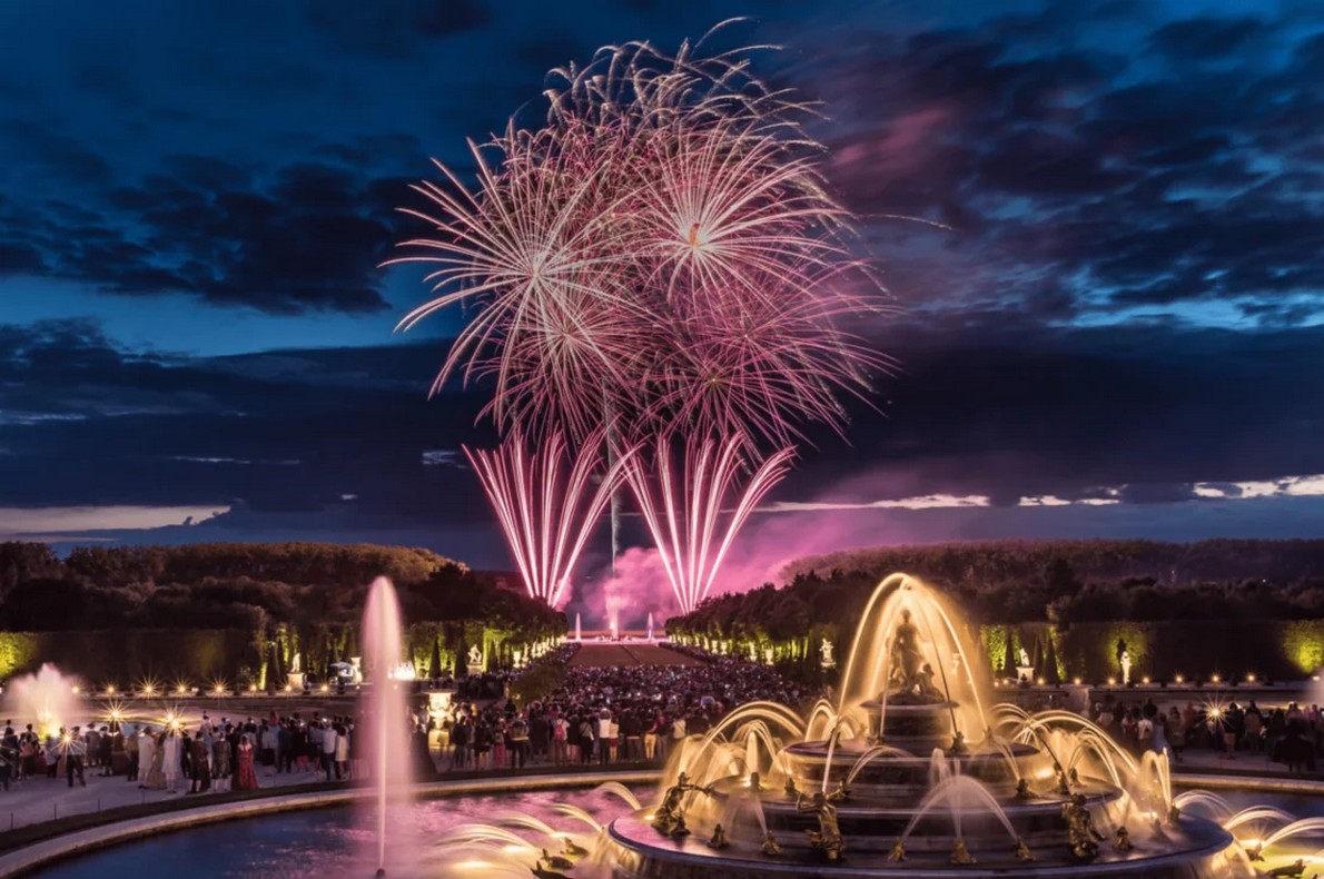 Best Summer Events in Europe - Les Grandes Eaux Nocturnes - European Best Destinations