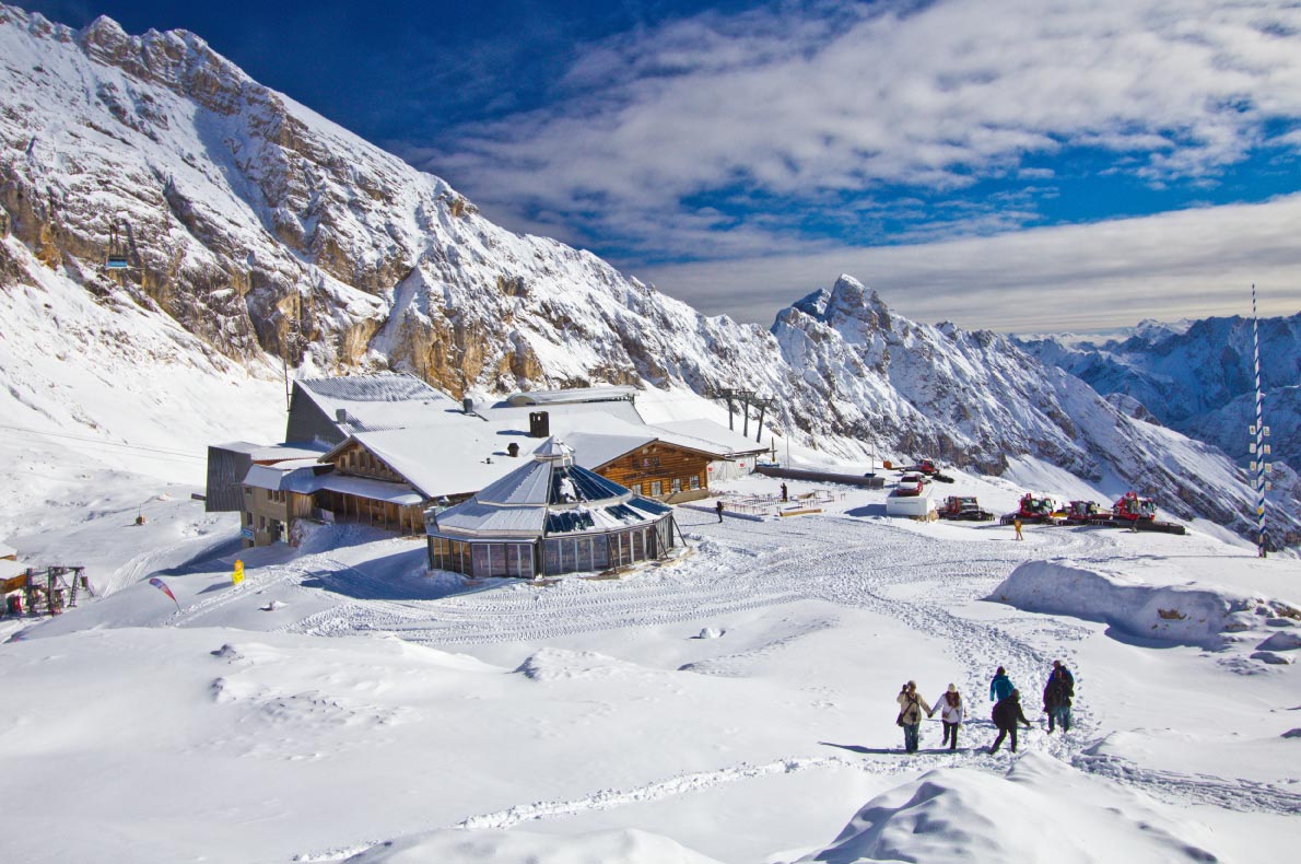 Best ski resorts in Germany - Garmisch-Partenkirchen - Copyright Tipwarm - European Best Destinations