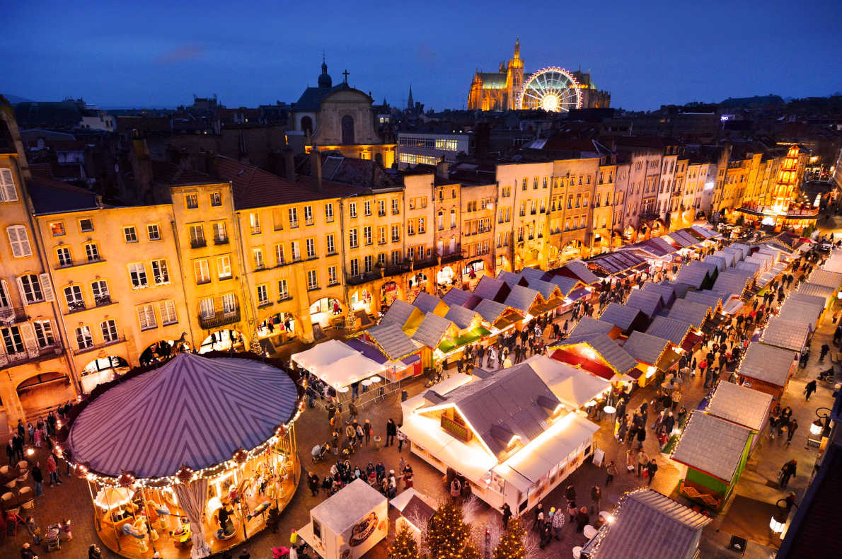 Best Christmas Market in France - Christmas in Metz Copyright ©Philippe Gisselbrecht -Benoit Lapray -Inspire Metz- European Best Destinations