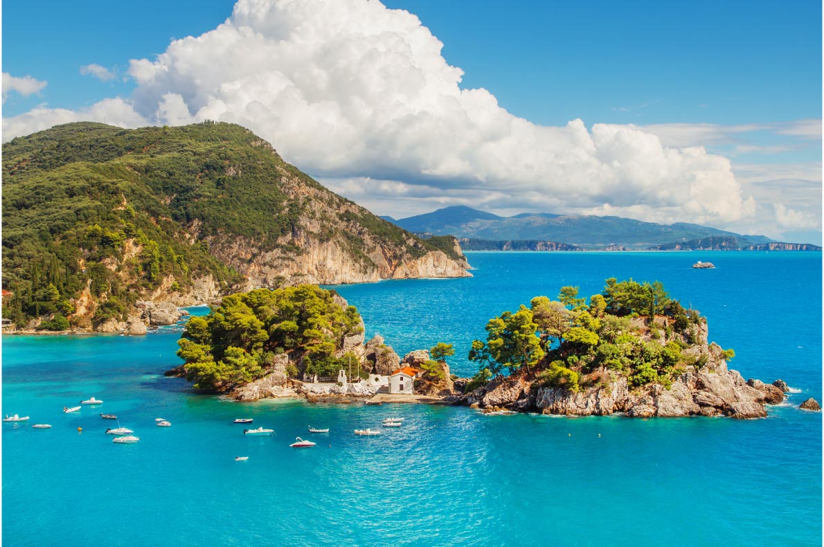 Best hidden gems in Greece - Parga 