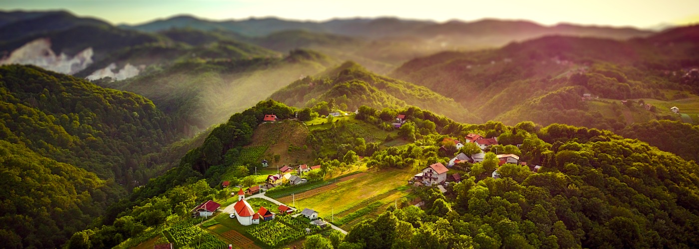 Samobor in Croatia