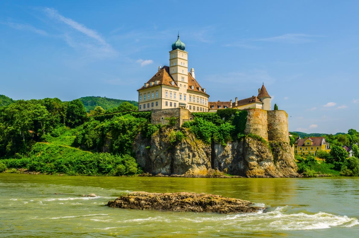 Best castles in Austria SchonBuehel - Copyright Trabantos - European Best Destinations