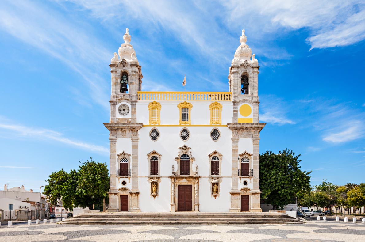 Best places to visit in Portugal - Faro - Carmo Chapel copyright saiko3p - European Best Destinations