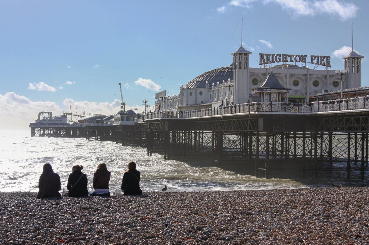 Best destinations for teenagers holidays in Europe - Brighton Copyright Natcha Charoenrath - European Best Destinations