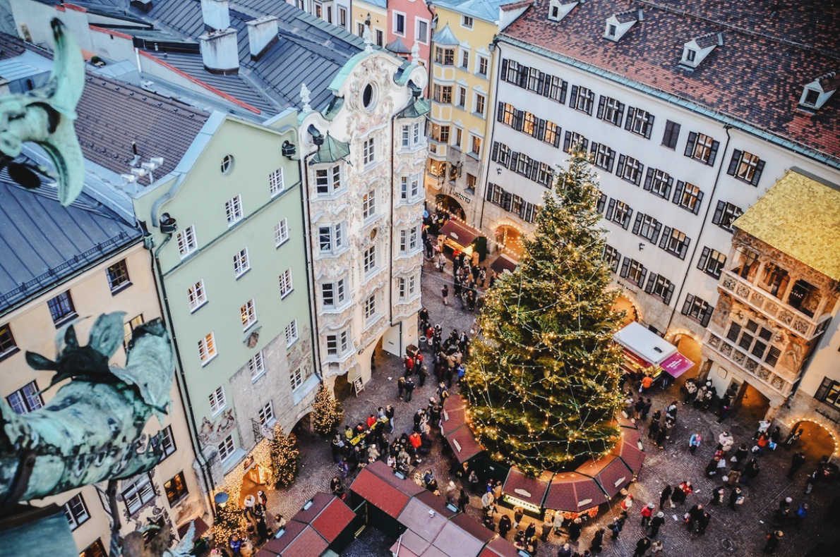 Best Christmas Markets in Austria - INnsbruck Christmas Market - Copyright Innsbruck Tourism -  European Best Destinations