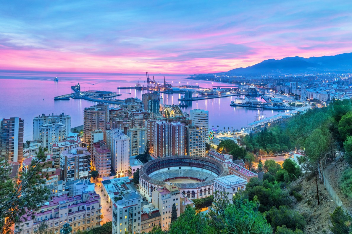  Best MICE & LEISURE Capitals in Europe - Malaga