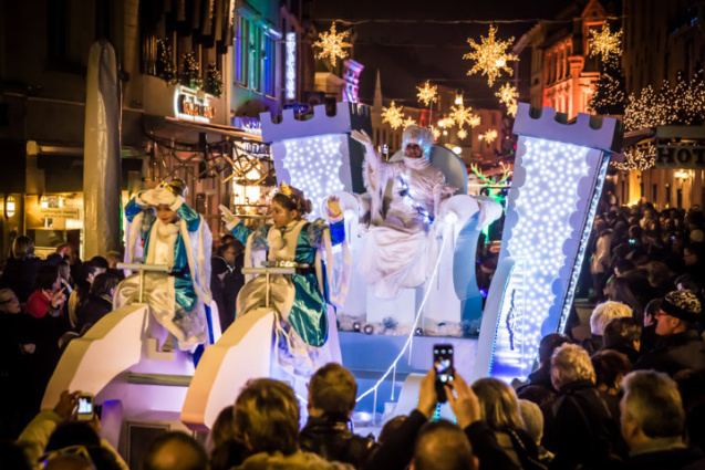 Valkenburg Landal Christmas Parade