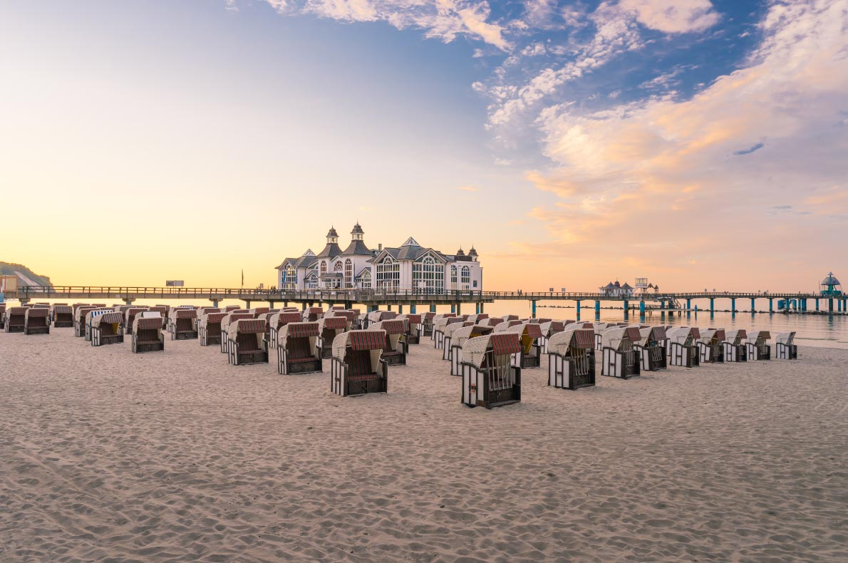 Best beaches in Germany - Sellinn Ruegen - Copyright ThomBal - European Best Destinations