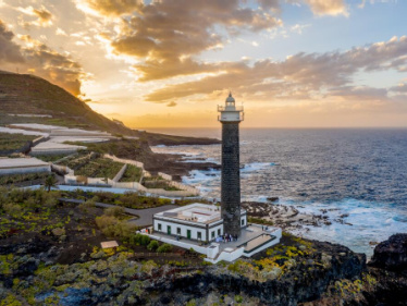 Lighthouse on La Palma Island