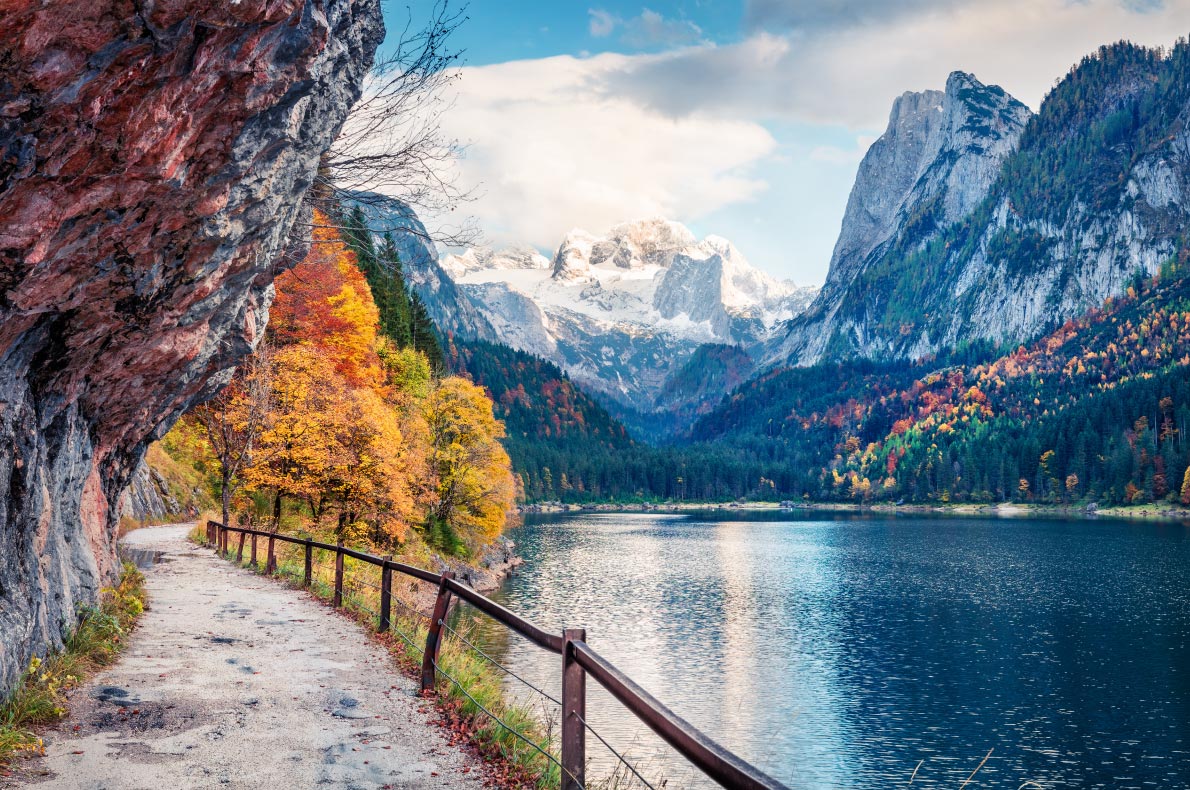 Best natural wonders in Austria - Vorderer Lake - Copyright Andrew Mayovskyy- European Best Destinations