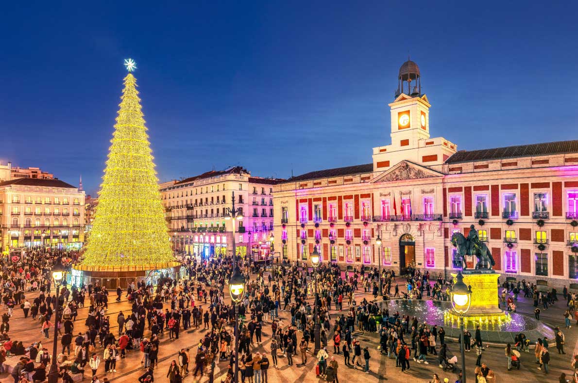 Best Christmas Markets in Spain - Madrid Christmas Market - Copyright Cristina Barroso - European Best Destinations