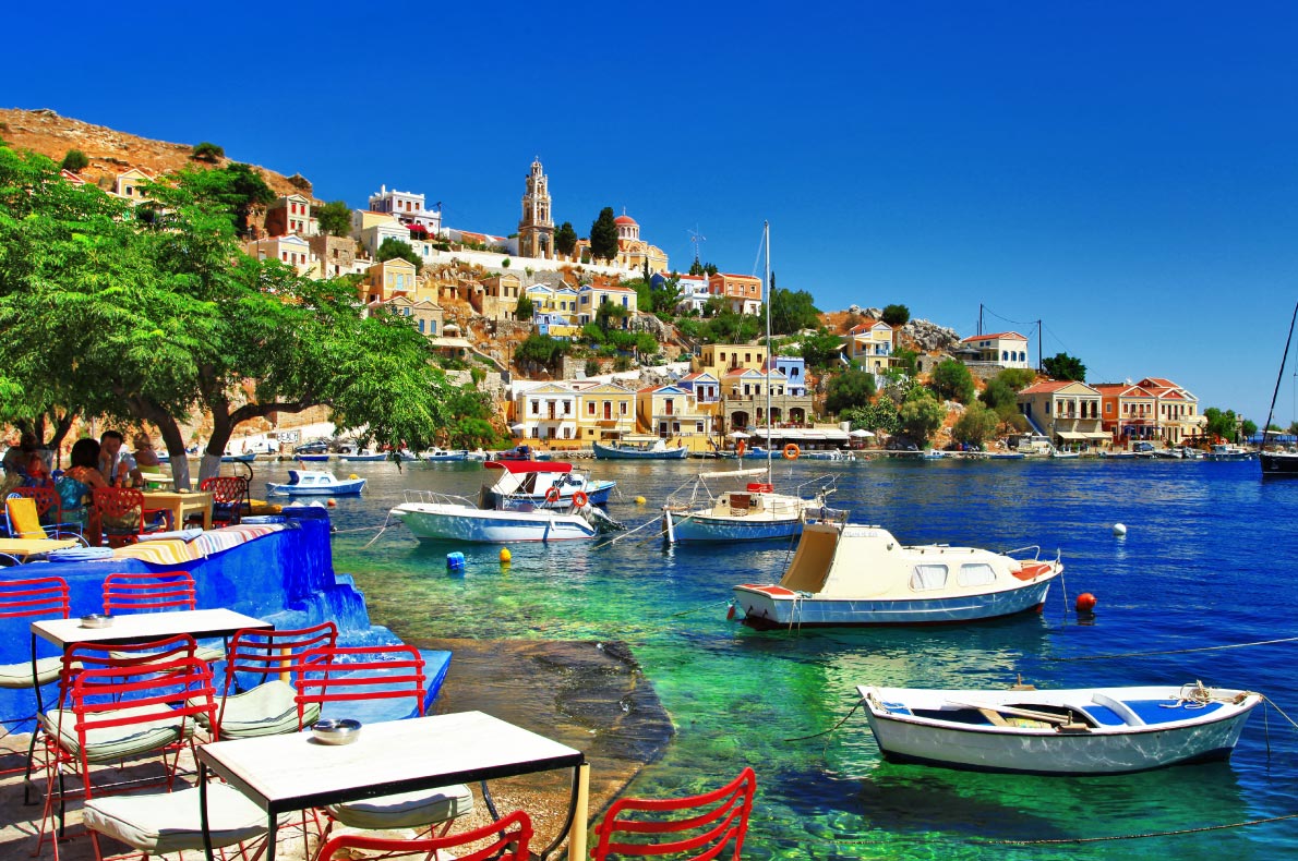 Best Greek Islands - Symi Island 