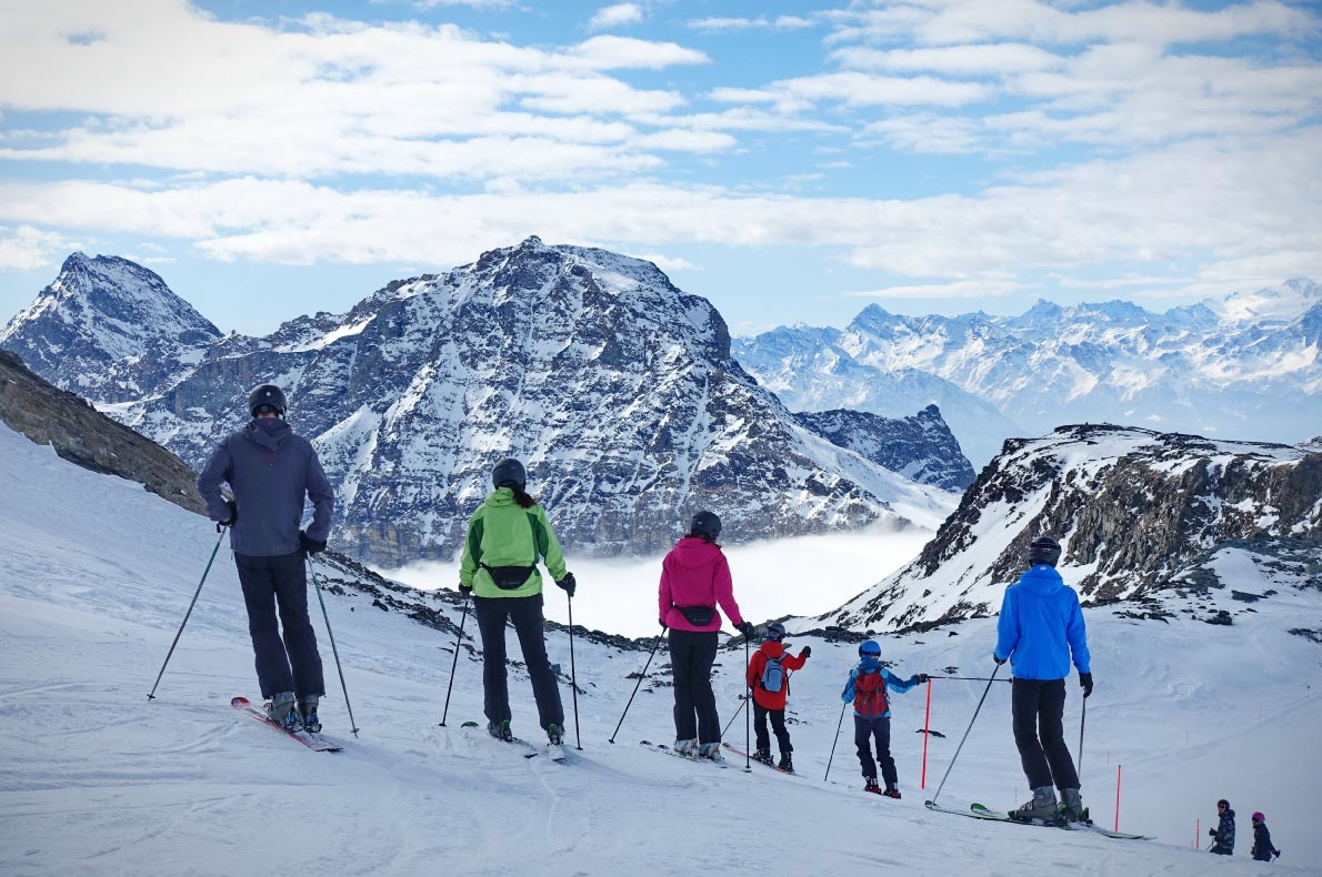 Best ski resorts in Italy - Breuil-Cervinia - Copyright Shutterstock - European Best Destinations