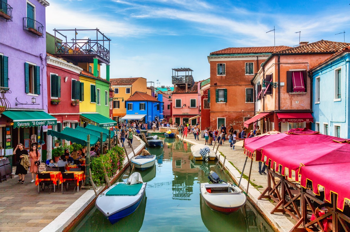 Burano European Best Destinations 2026