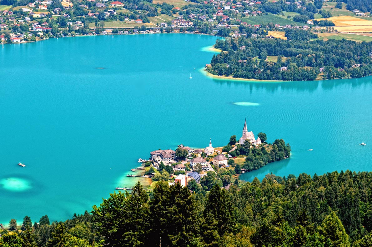 Best hidden gems in Austria - Maria Wörth - Copyright Sergey-Vovk- European Best Destinations