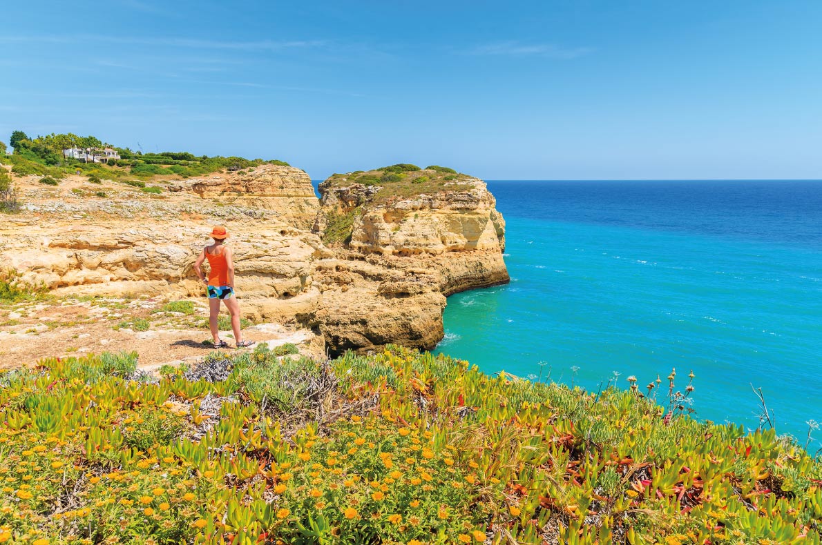 Algarve - Best trekking destinations in Europe - Copyright Pawel Kazmierczak- European Best Destinations