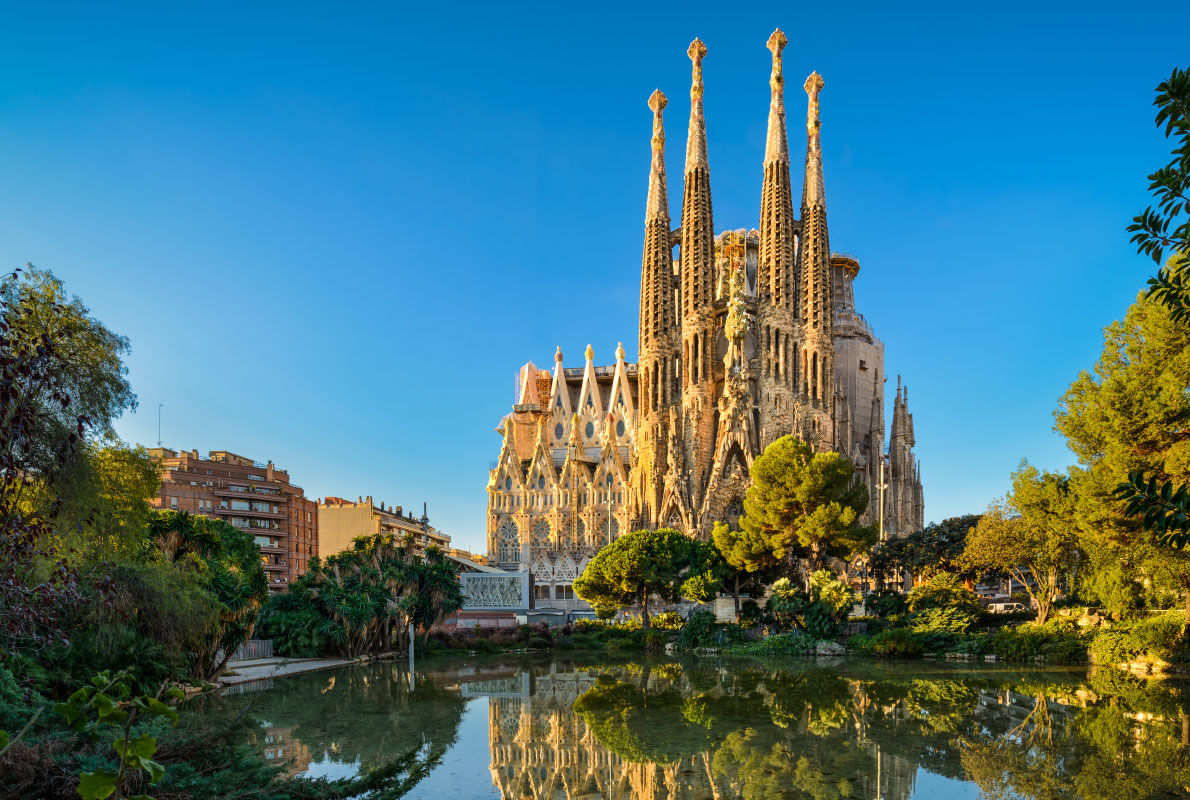 Seven wonders of Euorpe - Sagrada Familia - Copyright Kemal Taner - European Best Destinations