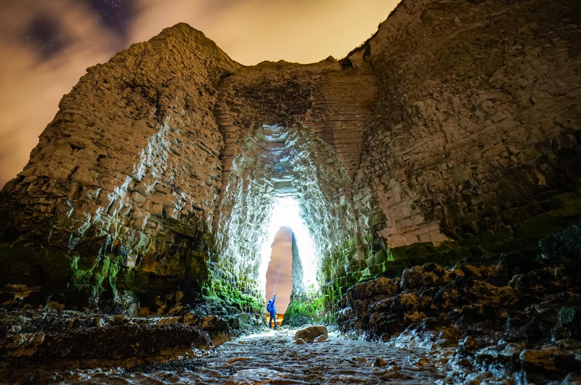 Best natural wonders in England - Botany Bay 