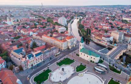 Unirii Square Oradea