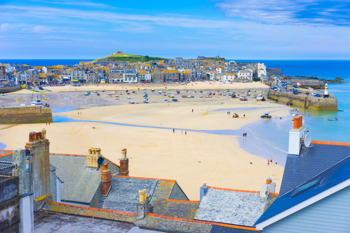 Best places to visit in England - St Ives - Copyright Foto-Select - European Best Destinations