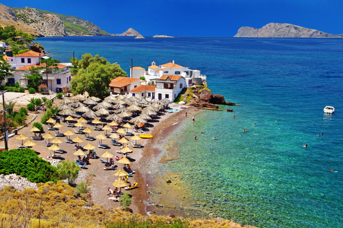Best islands in Greece - Hydra Island Copyright leoks - European Best Destinations