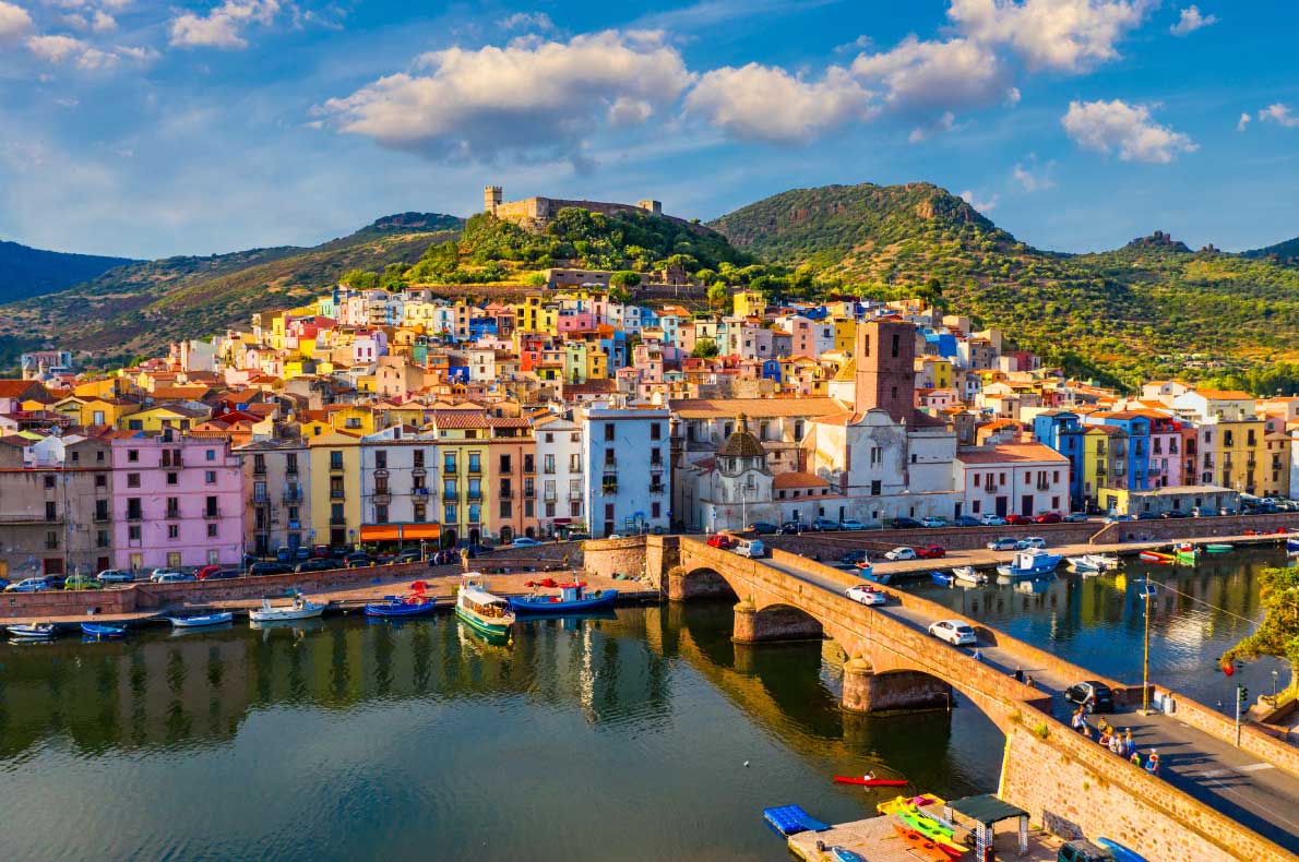 Best hidden gems in Europe - Bosa
