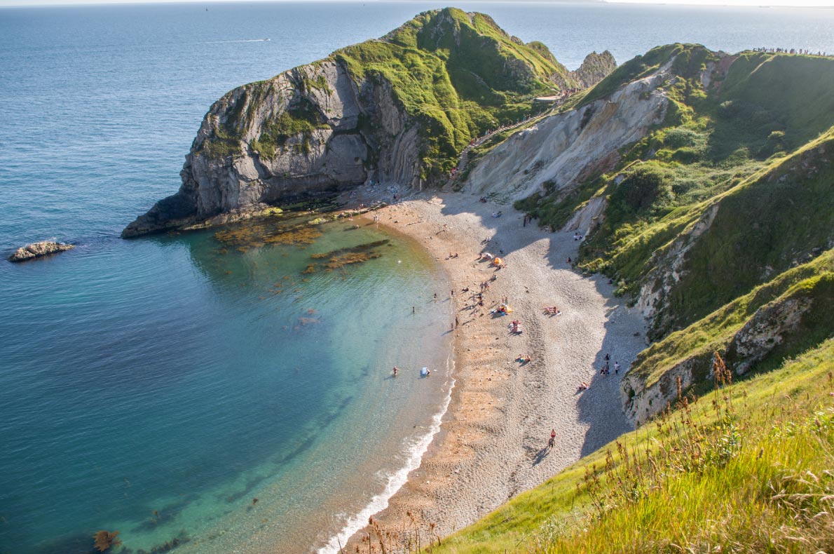 Best beaches in England - Man of War Bay Copyright M Sosnowska - European Best Destinations