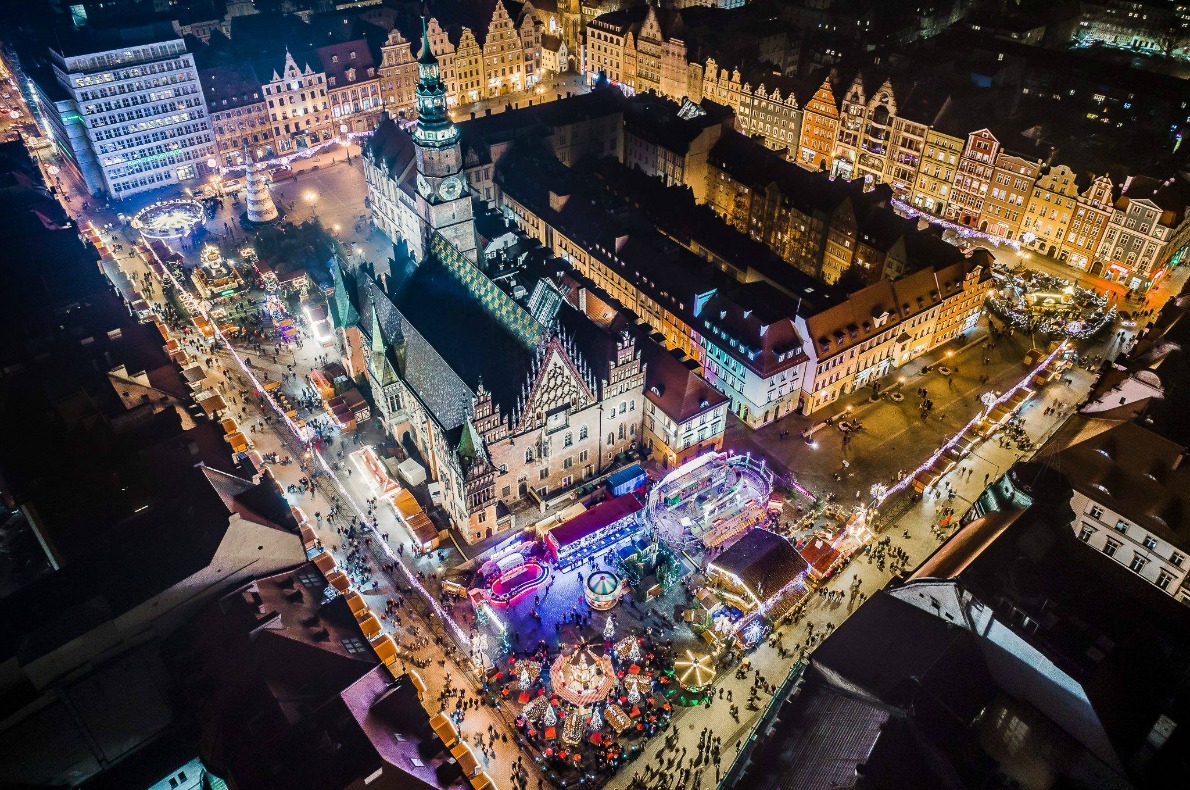 Best events in Wroclaw - Christmas Market in Wroclaw - Copyright VisitWroclaw.eu