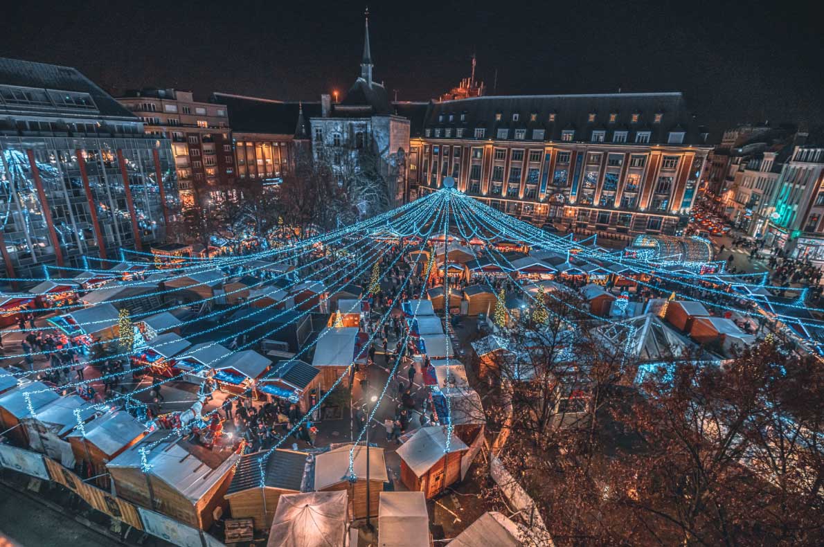 Best Christmas Market in France - Christmas-market-in-Lille-France-Copyright Rod20