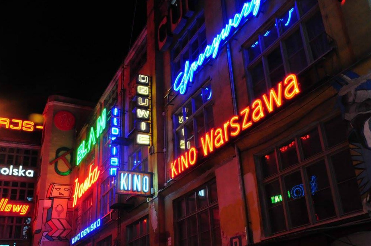 Neon Side Gallery Wroclaw Copyright Haze photos