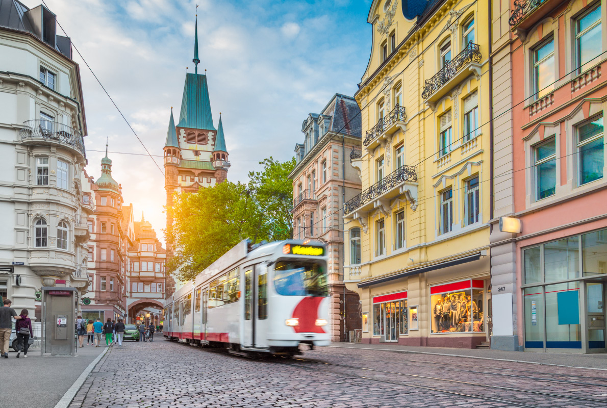 Best trams in Europe - Freiburg im Breisgau Tram Copyright Canadastock - European Best Destinations