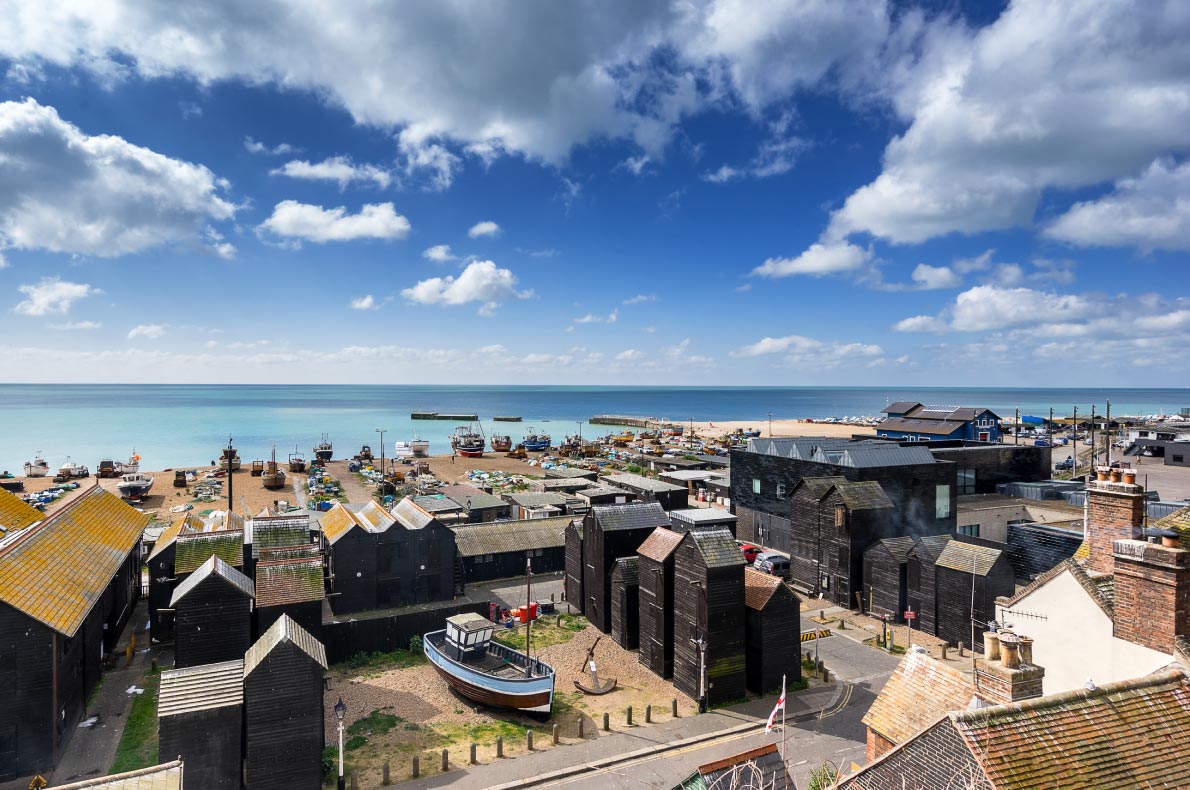 Best hidden gems in England - Hastings Copyright Gordon Bell - European Best Destinations