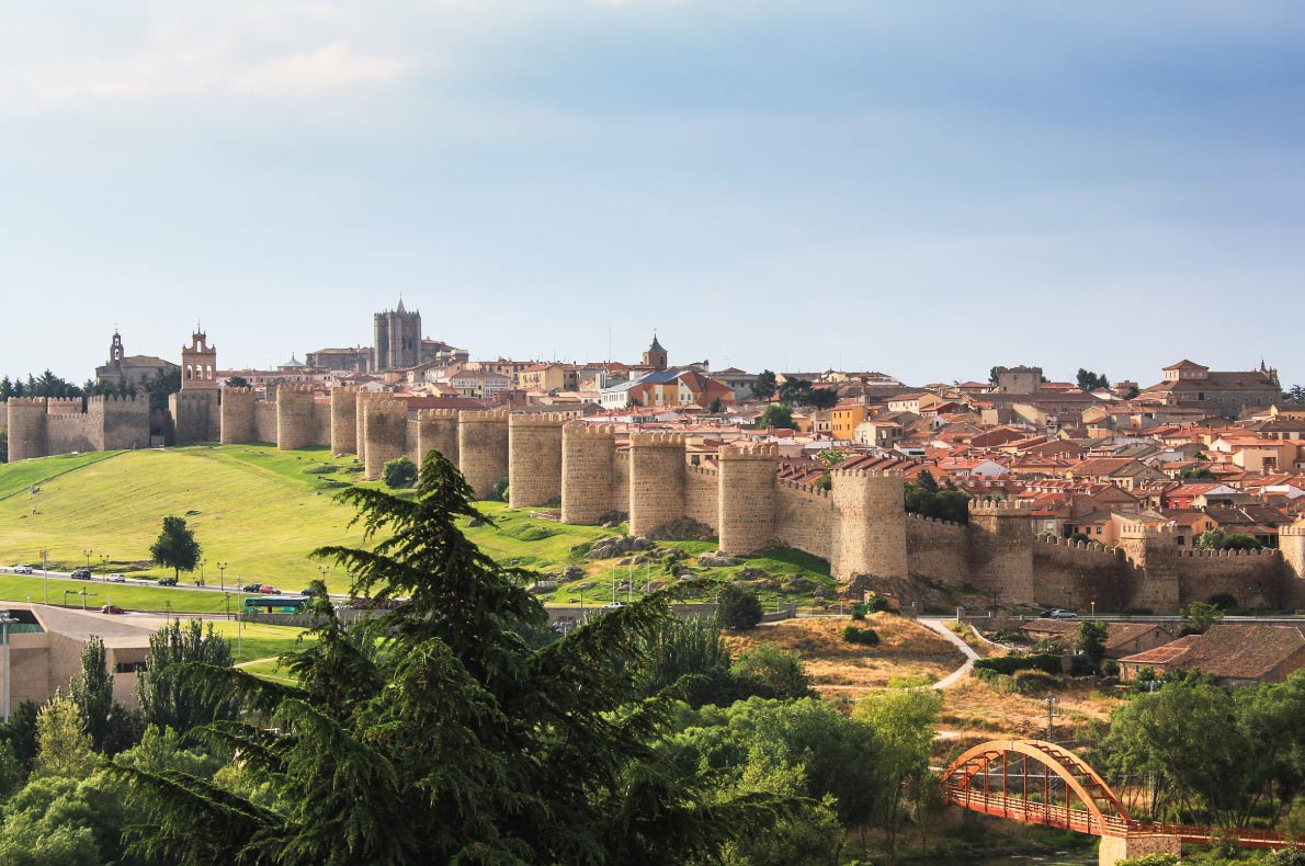 Avila - Best medieval destinations in Europe - Copyright funkyfrogstock - European Best Destinations