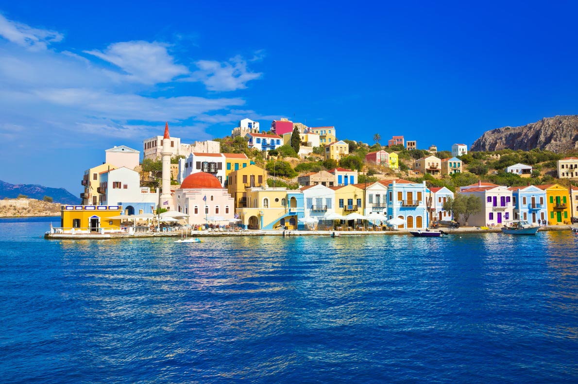 Best hidden gems in Greece - Kastelorisso 