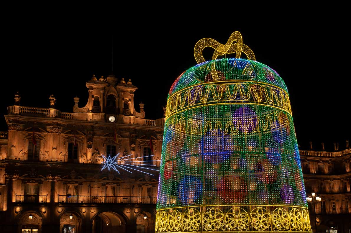 Best Christmas Markets in Spain - Salamanca Christmas Market
