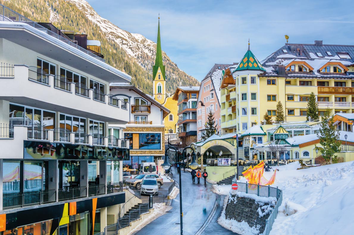 Most beautiful ski villages in Europe - Ischgl- Copyright  Dreamer4787  - European Best Destinations