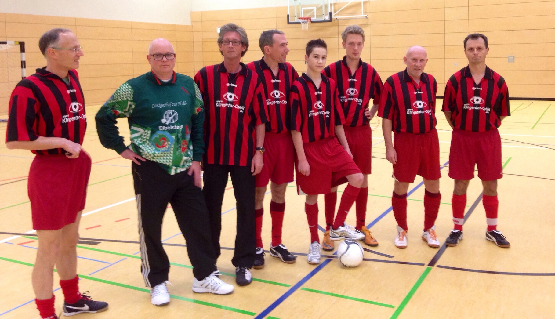 Fußballturnier in Eibelstadt