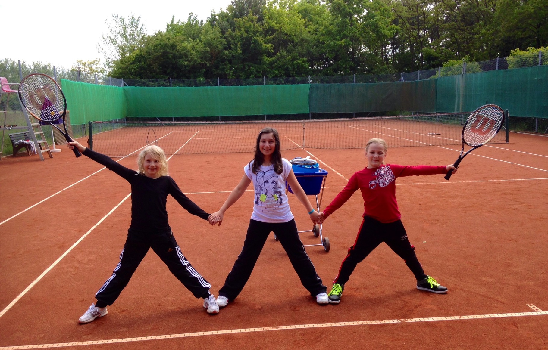 Tennis-Jugendcamp 2013