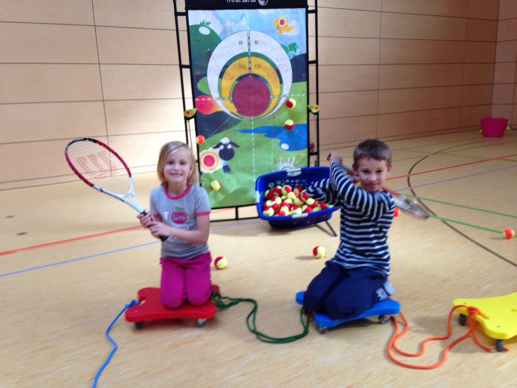 Tennistraining Jugend Wintersaison 2013/2014 