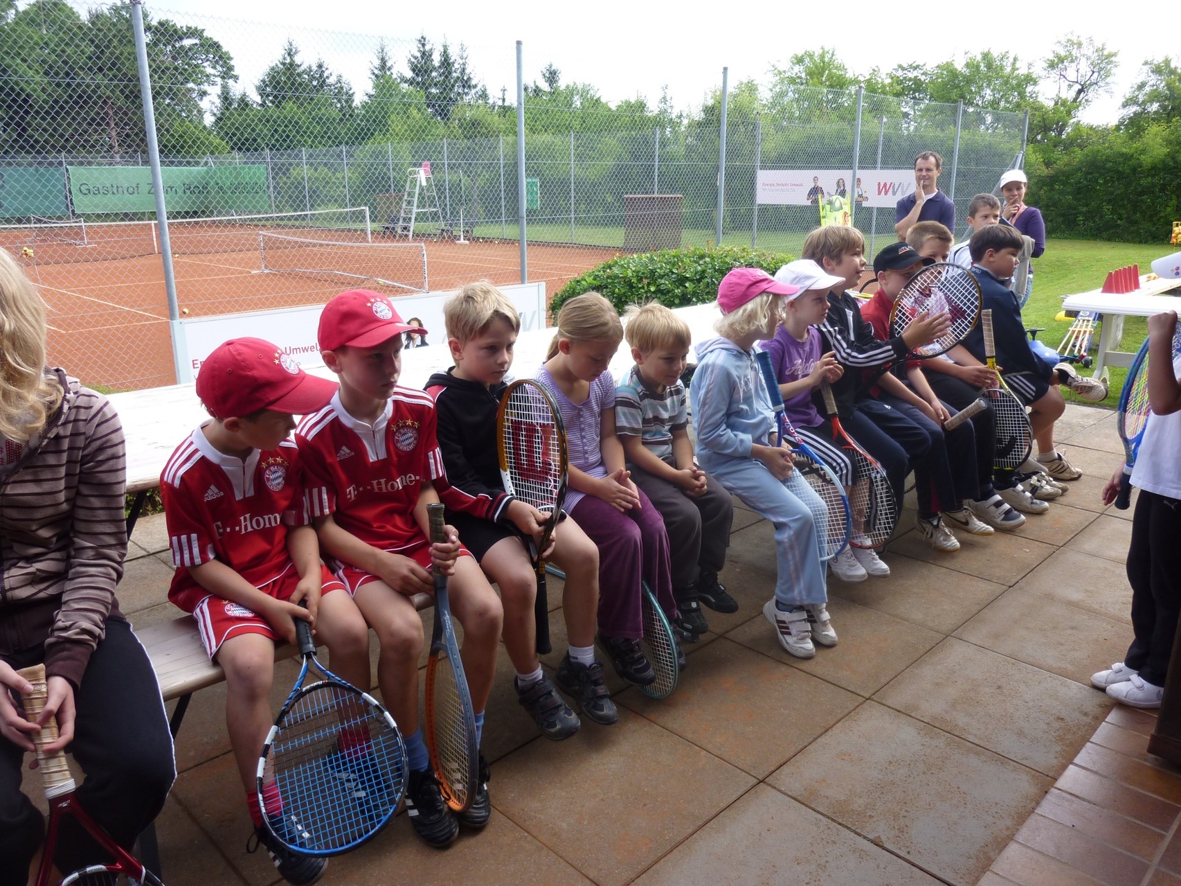 Tennis-Jugendcamp 2012