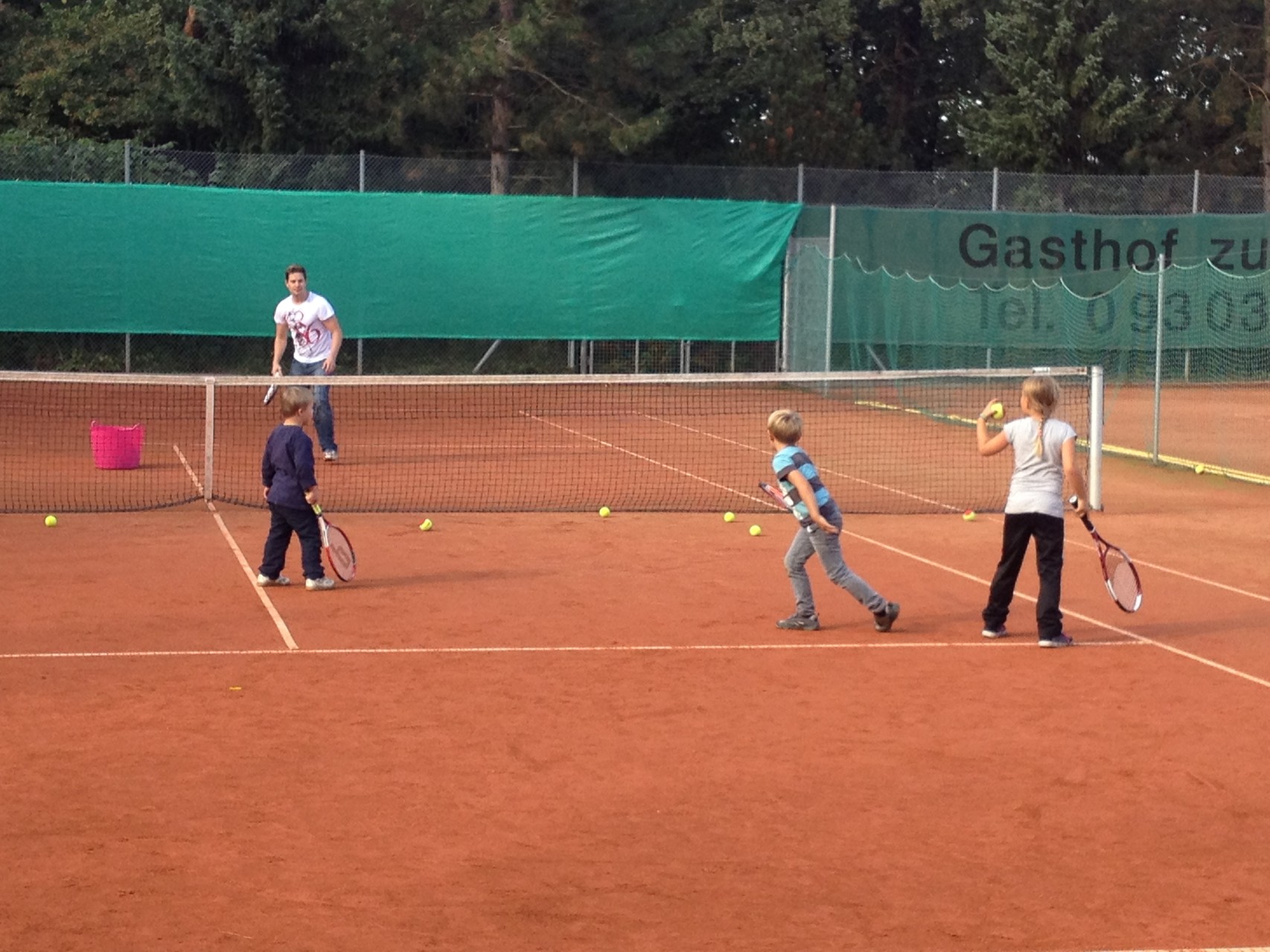Tennis-Jugendcamp 2013 