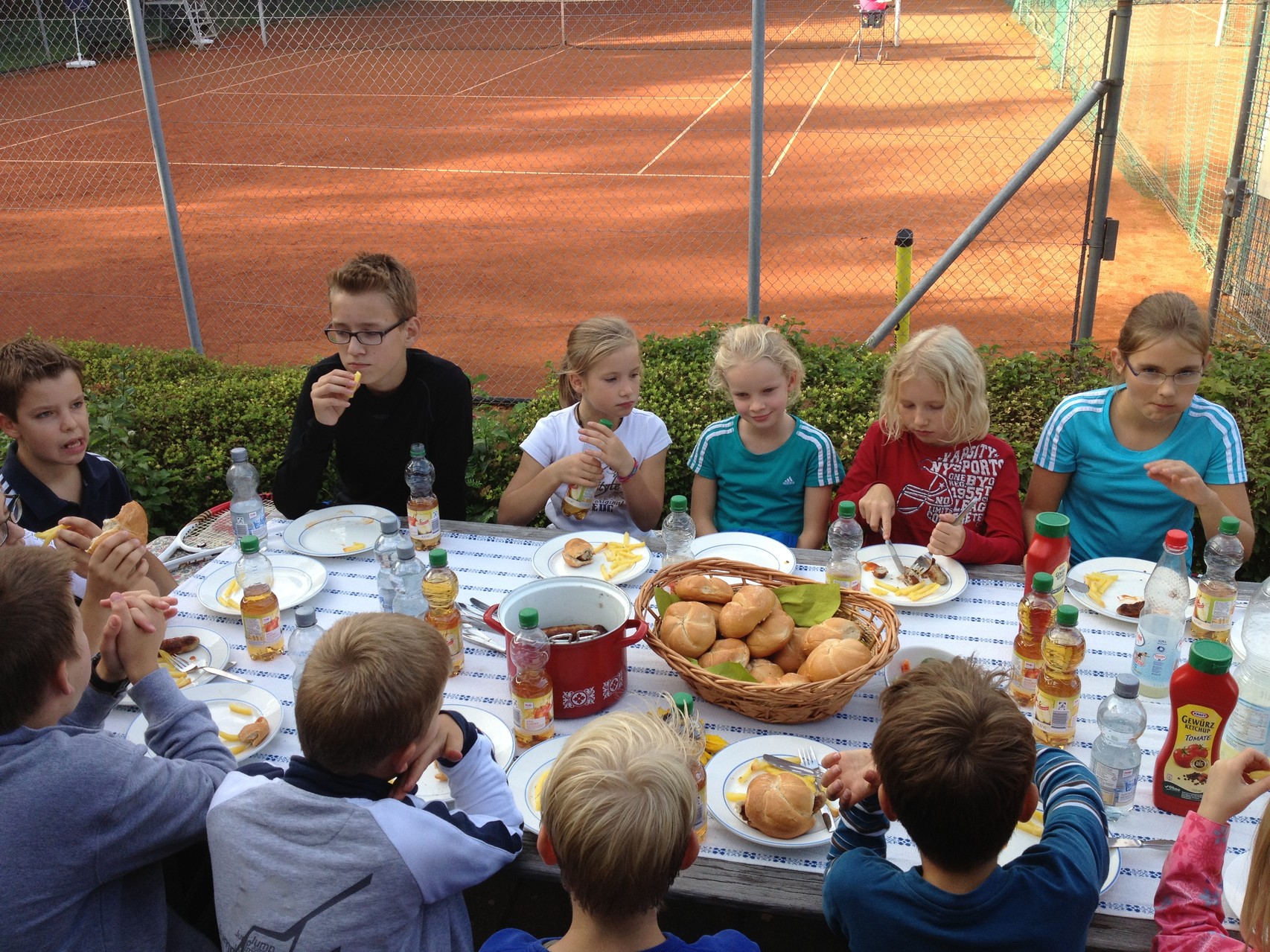 Tennis-Jugendcamp 2013