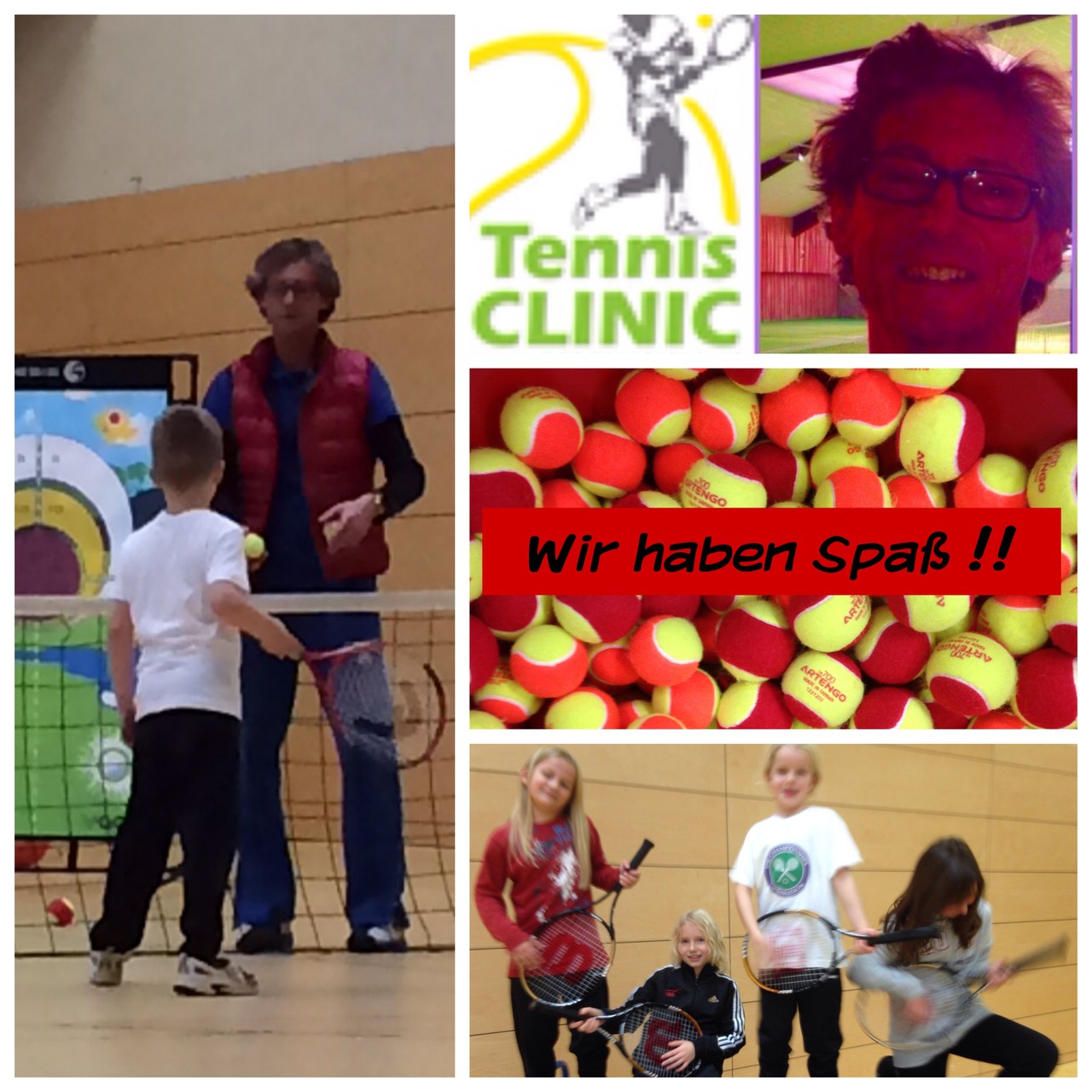 Tennistraining Jugend Wintersaison 2013/2014 