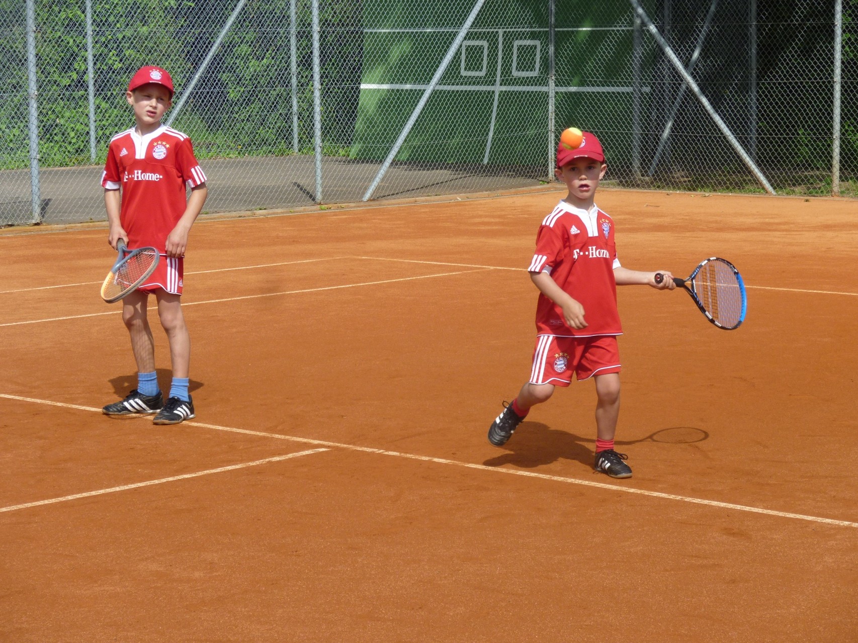 Tennis-Jugendcamp 2012
