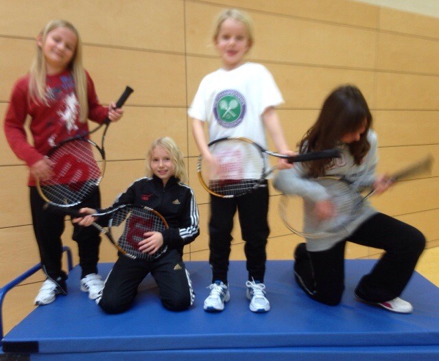 Tennistraining Jugend Wintersaison 2013/2014 