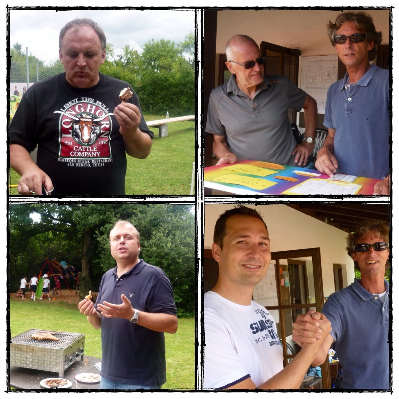 Tennis-Jugendcamp 2012