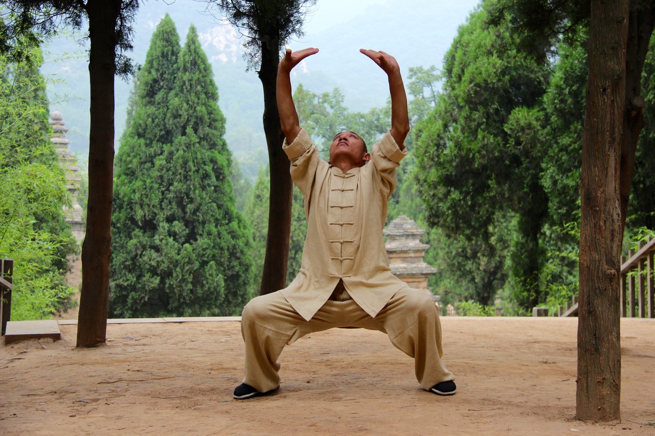 Qi Gong Shi De Feng Kung Fu Institute Kung Fu Qi Gong